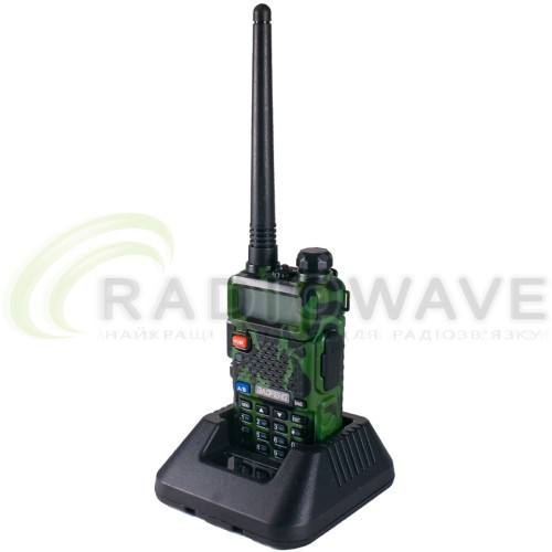 Фото: Baofeng Дводіапазонна портативна рація Baofeng UV-5R CAMO