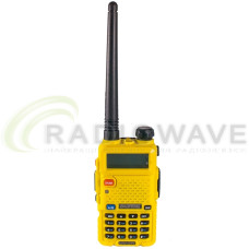 Дводіапазонна портативна рація Baofeng UV-5R YELLOW 