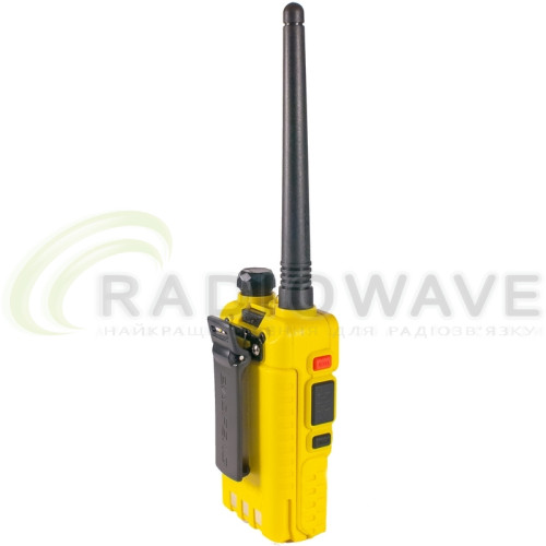 Фото: Baofeng Дводіапазонна портативна рація Baofeng UV-5R YELLOW