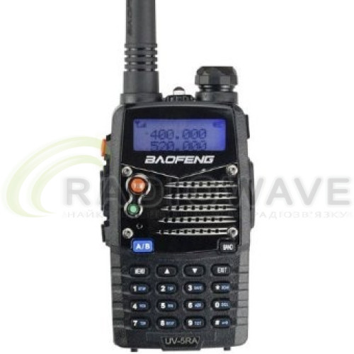 Фото: Baofeng Дводіапазонна портативна рація Baofeng UV-5RA