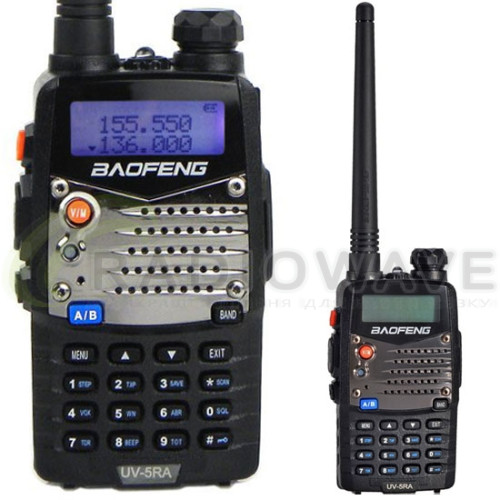 Фото: Baofeng Дводіапазонна портативна рація Baofeng UV-5RA