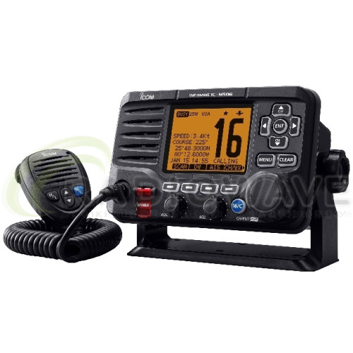 Фото: Icom Берегова/судова рація Icom IC-M506