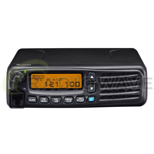 Фото: Icom Базова/наземна авіаційна рація Icom IC-A120E