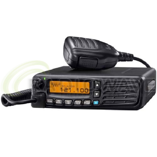 Фото: Icom Базова/наземна авіаційна рація Icom IC-A120E