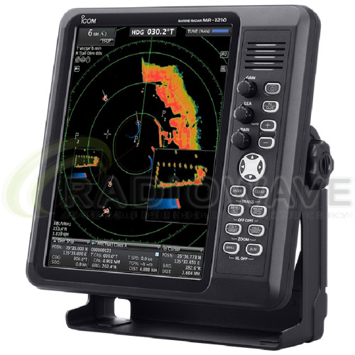 Фото: Icom Морський радар Icom MR-1210RII