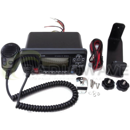Фото: Icom Берегова/судова рація Icom IC-M323