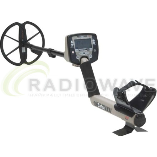 Фото: Minelab Металошукач грунтовий Minelab Safari