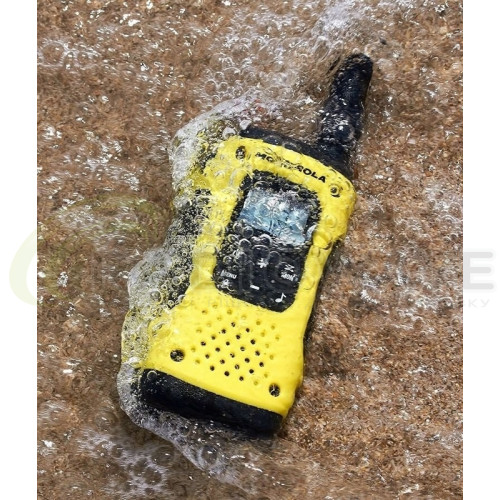 Фото: Motorola Портативна любительська рація Motorola TLKR T92 H2O