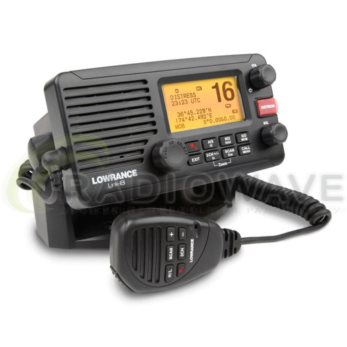 Фото: Lowrance Берегова/судова рація Lowrance LINK-8 DSC