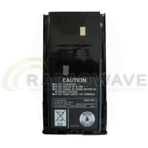 Фото: Kenwood Акумулятор Kenwood KNB-15H