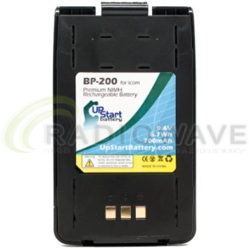 Фото: Icom Акумулятор Icom BP-200L