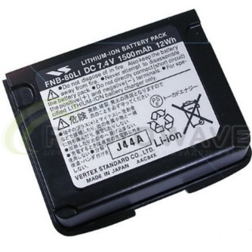 Фото: Vertex Standard Акумулятор Vertex Standard FNB-80