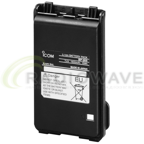 Фото: Icom Акумулятор Icom BP-265