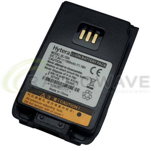 Фото: Hytera Акумулятор Hytera BL1504