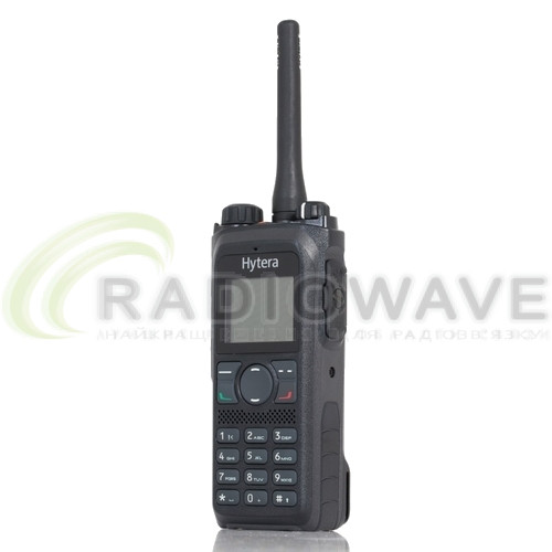 Фото: Hytera Професійна цифрова портативна рація Hytera PD985G