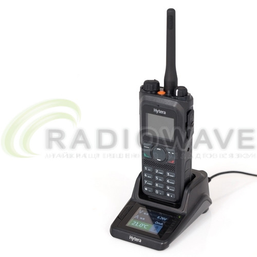 Фото: Hytera Професійна цифрова портативна рація Hytera PD985G