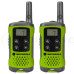 Фото: Motorola Комплект рацій Motorola TLKR T41 Green
