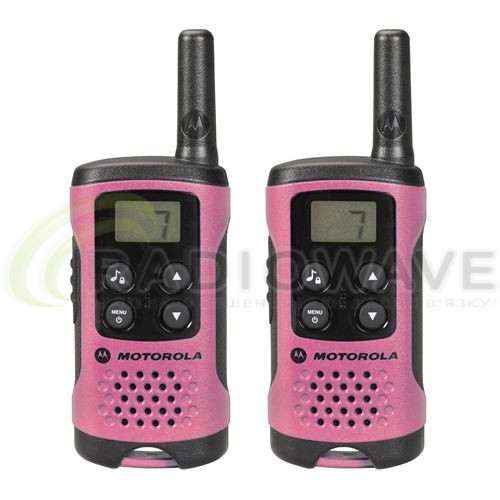 Фото: Motorola Комплект рацій Motorola TLKR T41 Pink