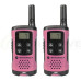 Фото: Motorola Комплект рацій Motorola TLKR T41 Pink