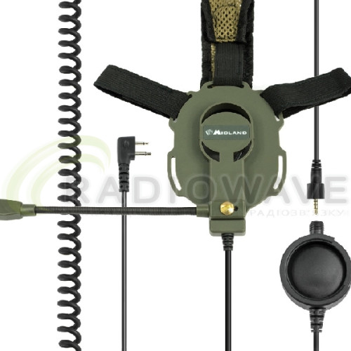 Фото: Midland Тактична гарнітура Midland BOW-M EVO K