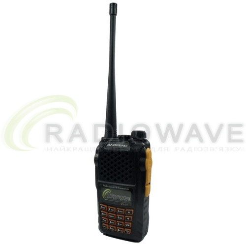 Фото: Baofeng Дводіапазонна портативна рація Baofeng UV-6R