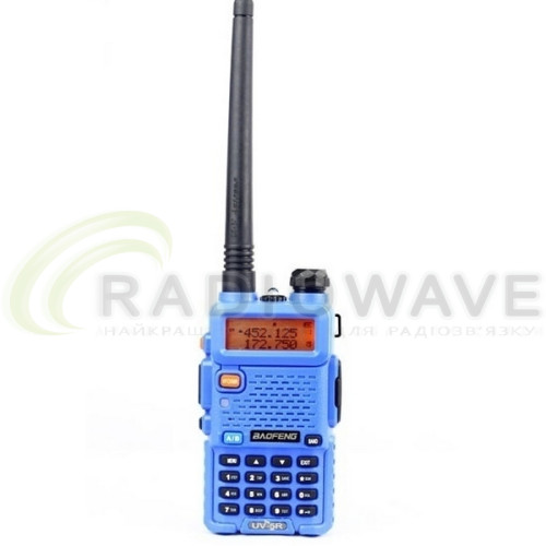 Фото: Baofeng Дводіапазонна портативна рація Baofeng UV-5R BLUE