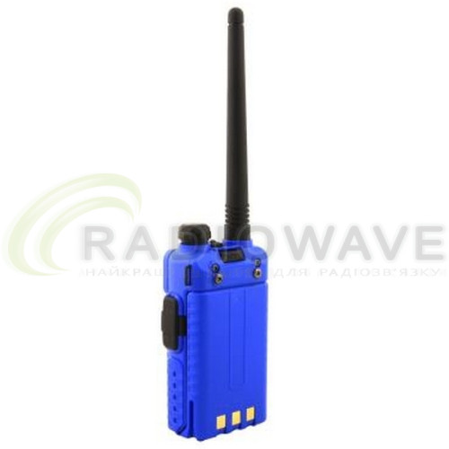 Фото: Baofeng Дводіапазонна портативна рація Baofeng UV-5R BLUE