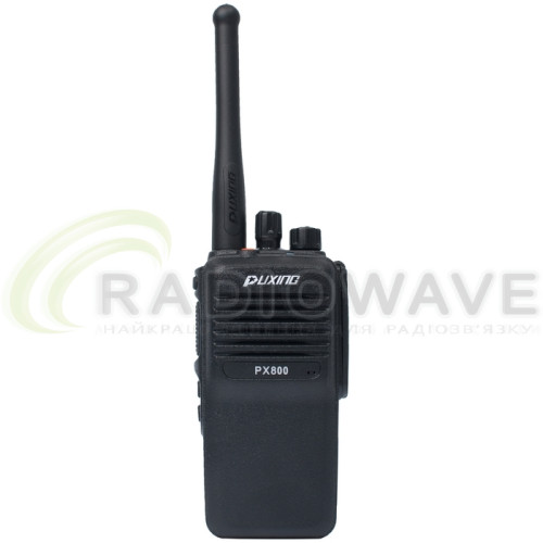Фото: Puxing Професійна цифрова портативна рація Puxing PX-800 VHF