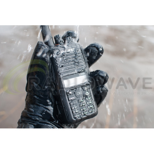 Фото: Puxing Професійна цифрова портативна рація Puxing PX-820 UHF