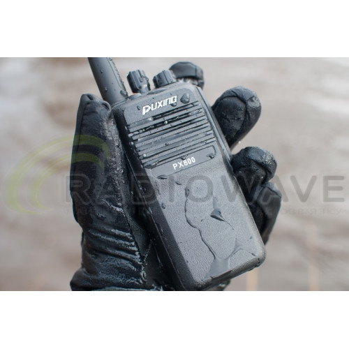 Фото: Puxing Професійна цифрова портативна рація Puxing PX-800 UHF