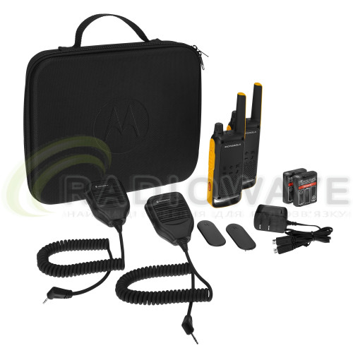 Фото: Motorola Комплект рацій Motorola Talkabout T82 Extreme RSM Twin Pack