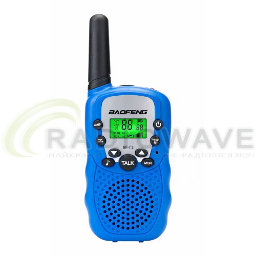 Фото: Baofeng Портативна любительська рація Baofeng MiNi BF-T2 PMR446 Blue