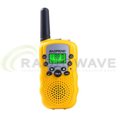 Портативна любительська рація Baofeng MiNi BF-T2 PMR446 Yellow 
