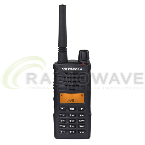 Фото: Motorola Професійна безліцензійна портативна рація Motorola XT665D