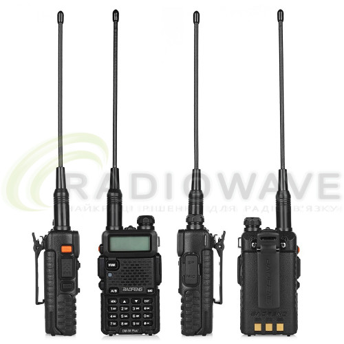 Фото: Baofeng Професійна цифрова портативна рація Baofeng DM-5R V3
