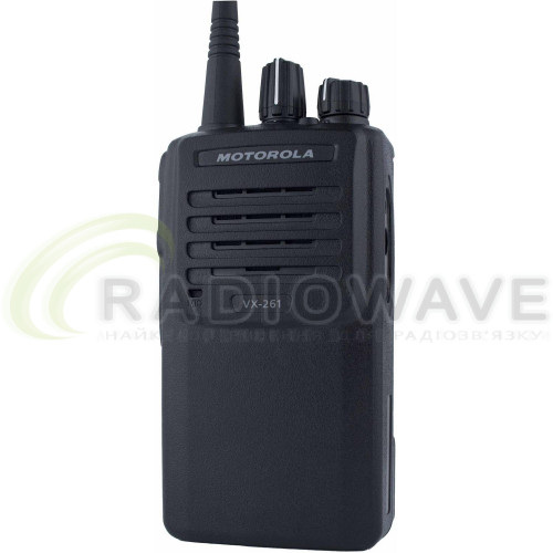 Фото: Motorola Професійна аналогова портативна рація Motorola VX-261 (400-470 МГц + Li-Ion 2300 мАг)