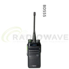Професійна цифрова портативна рація Hytera BD555 Bluetooth 