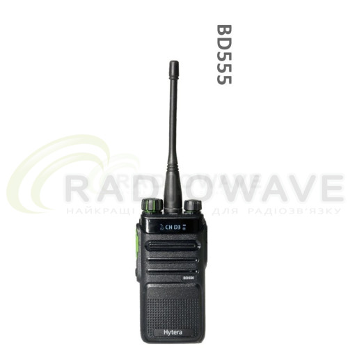 Фото: Hytera Професійна цифрова портативна рація Hytera BD555 Bluetooth