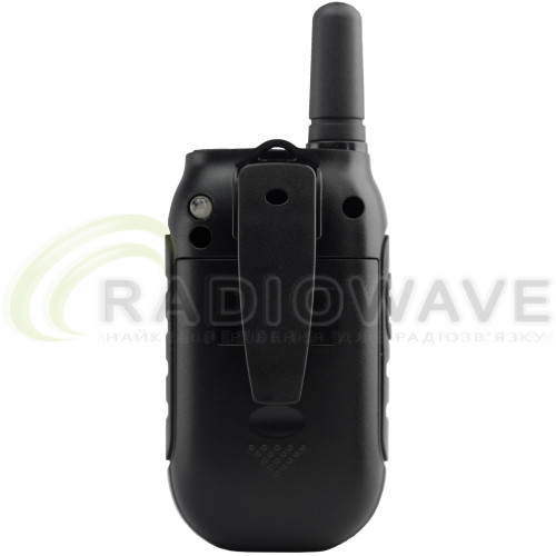 Фото: Agent Професійна безліцензійна портативна рація Agent AR-T6 BLACK