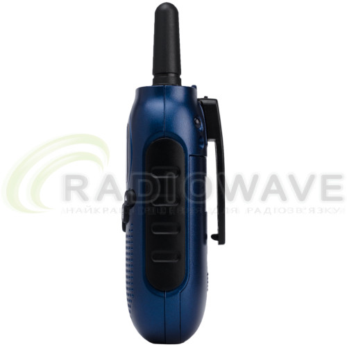 Фото: Agent Професійна безліцензійна портативна рація Agent AR-T6 DARK BLUE