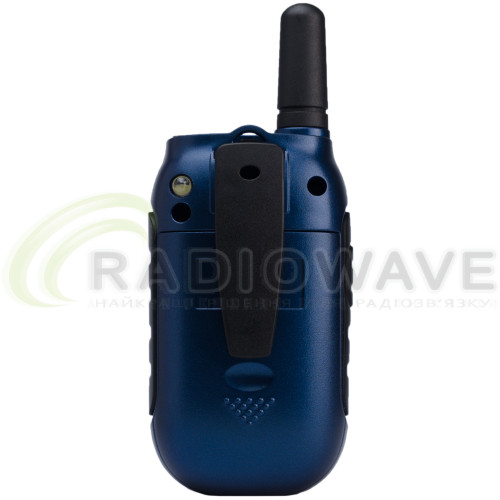 Фото: Agent Професійна безліцензійна портативна рація Agent AR-T6 DARK BLUE