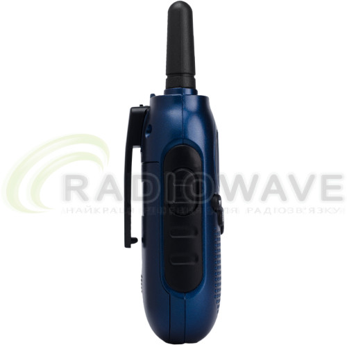 Фото: Agent Професійна безліцензійна портативна рація Agent AR-T6 DARK BLUE