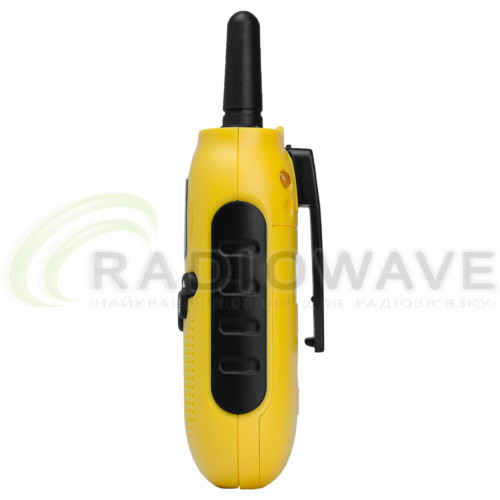 Фото: Agent Професійна безліцензійна портативна рація Agent AR-T6 YELLOW