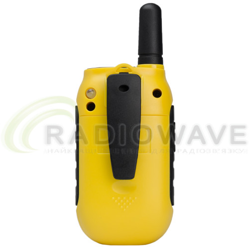 Фото: Agent Професійна безліцензійна портативна рація Agent AR-T6 YELLOW