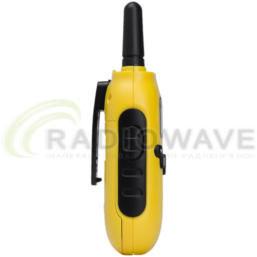 Фото: Agent Професійна безліцензійна портативна рація Agent AR-T6 YELLOW