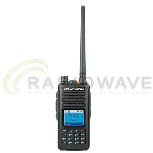 Фото: Baofeng Професійна дводіапазонна цифрова портативна рація Baofeng DM-1702 з GPS