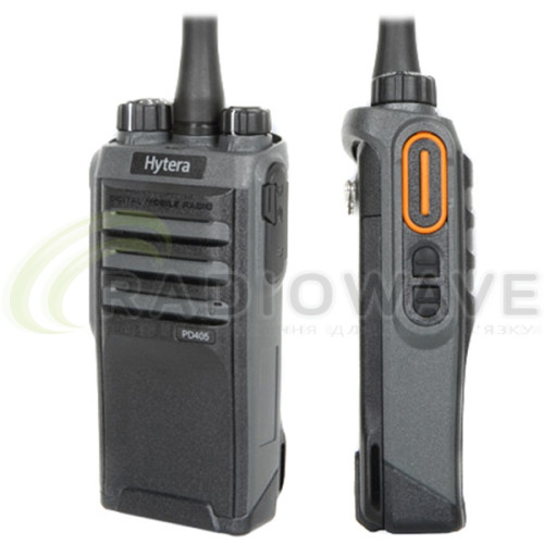 Фото: Hytera Професійна цифрова портативна рація Hytera PD405 VHF