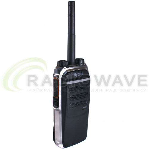 Фото: Hytera Професійна цифрова портативна рація Hytera PD605G VHF