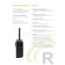 Фото: Hytera Професійна цифрова портативна рація Hytera X1e VHF