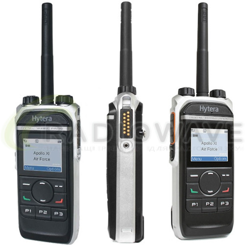 Фото: Hytera Професійна цифрова портативна рація Hytera PD665G VHF
